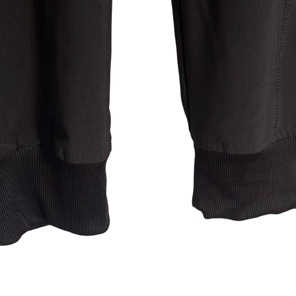 Cherokee Infinity Women's Size XL Black Mid Rise Jogger Scrub Pants NWT - Picture 7 of 10